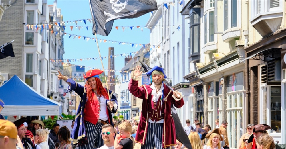 Plymouth Pirates Weekend