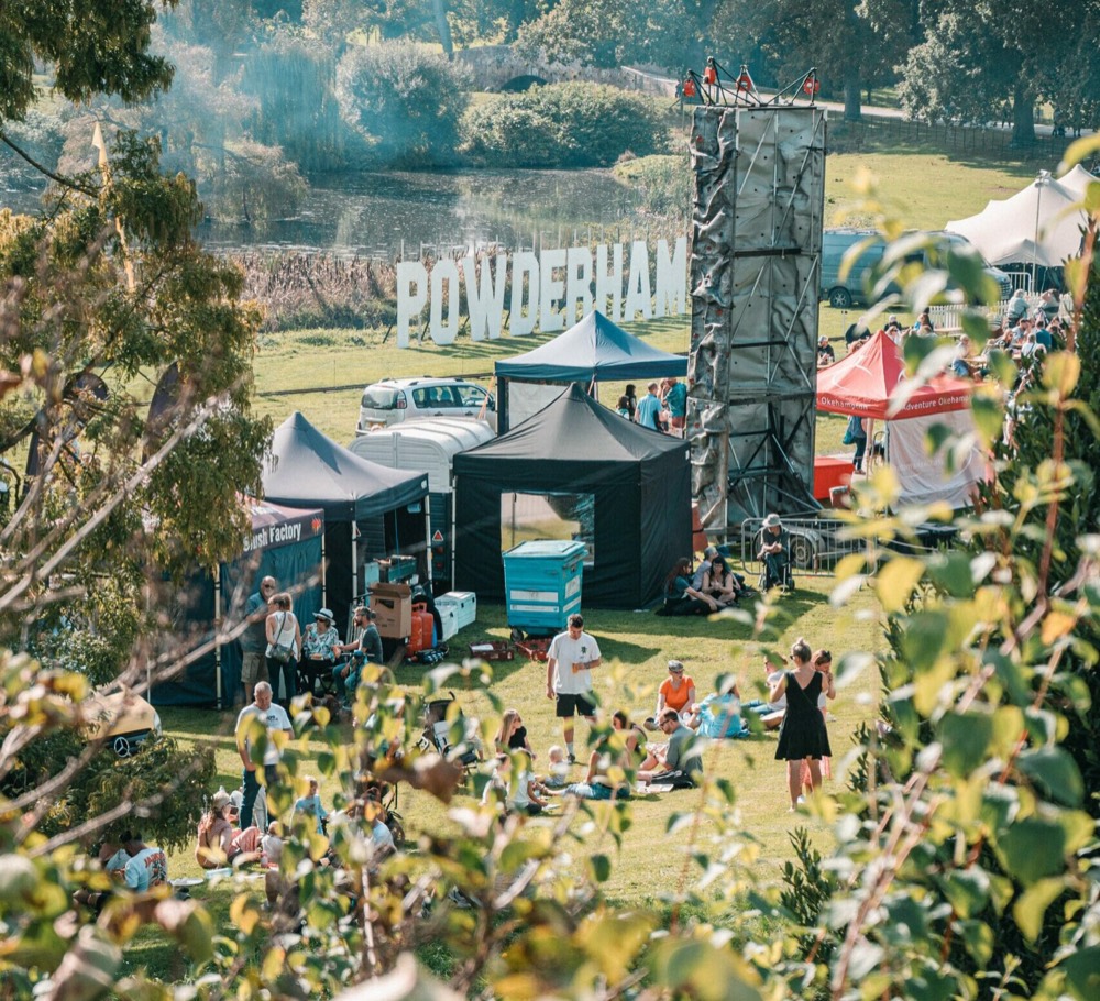 Powderham Food Festival