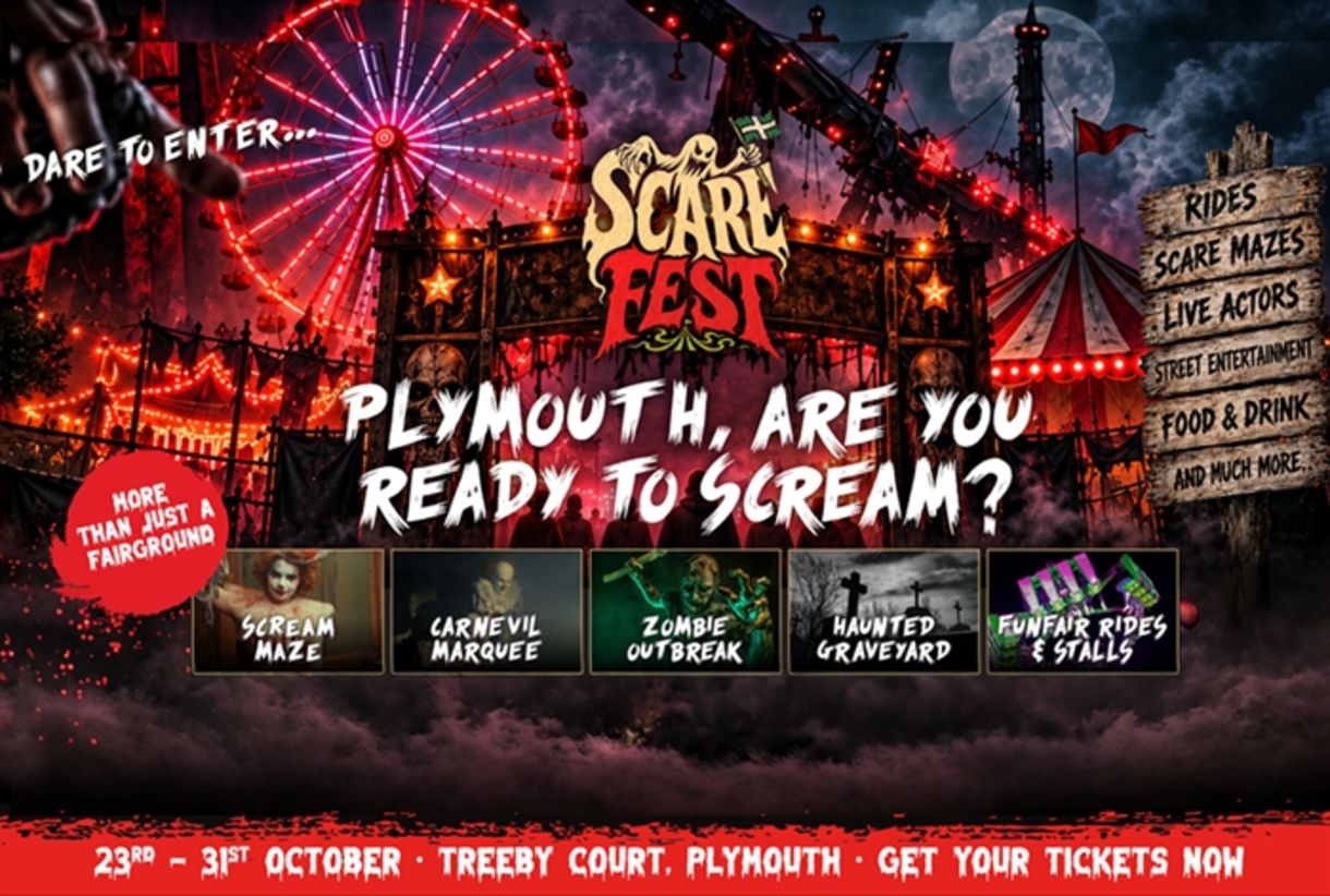 Scare Fest Plymouth